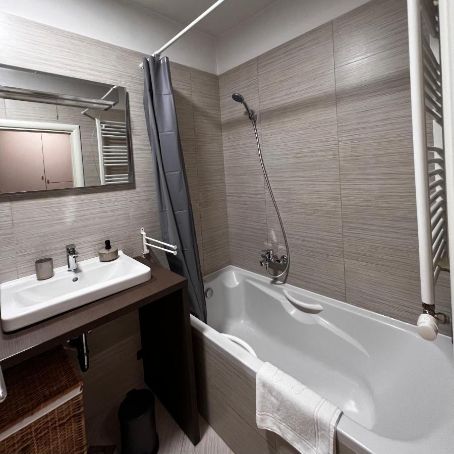 Maestral Living Studio Apartment ซาเกร็บ ภายนอก รูปภาพ